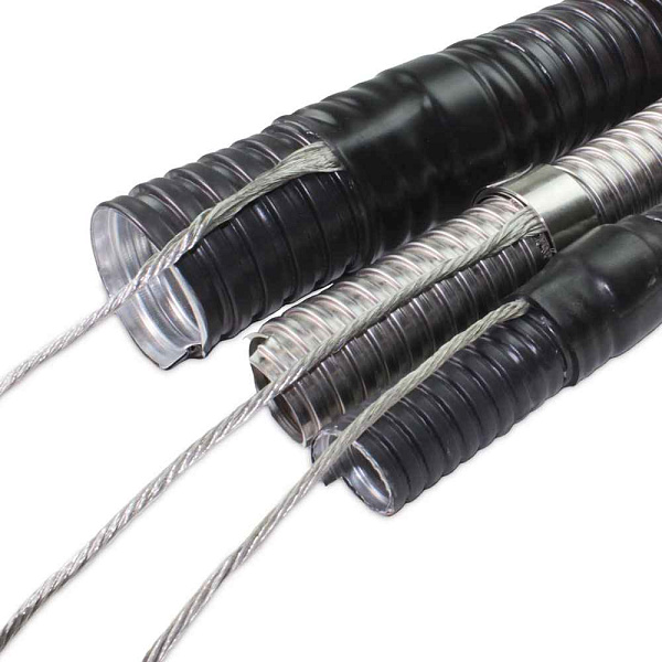 Комплект заземления металлорукава в изоляции термоусаживаемый КЗМТ 200  (8-12) ГОФРОМАТИК 