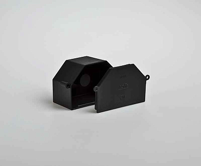 Коробка распределительная 119х76х60мм IP40 в бетон Ruvinil 10132 