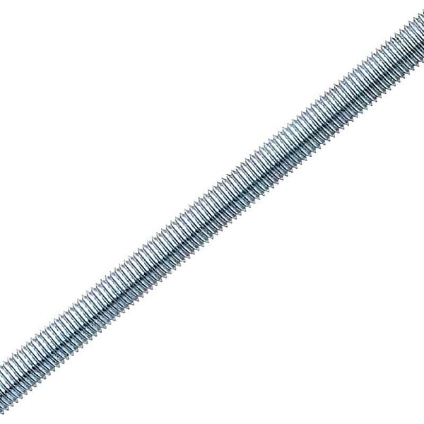 Шпилька резьбовая М6 DIN 975 L1000 класс прочн. 4.8 цинк. СТРОЙМЕТИЗ УТОРМ966671 