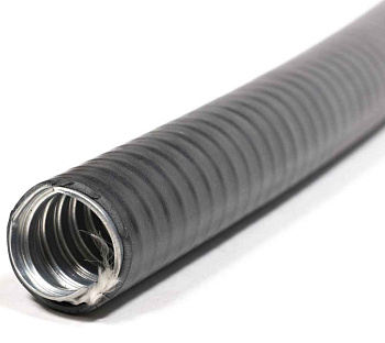Металлорукав МПГ нг HF толстостенный 16 (50 м/уп.) ГОФРОМАТИК