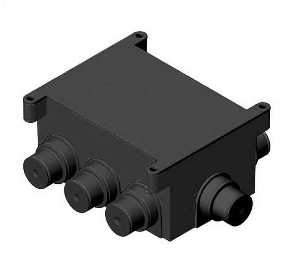Коробка распределительная СП 118х76х58мм IP44 в бетон HEGEL КР1301 