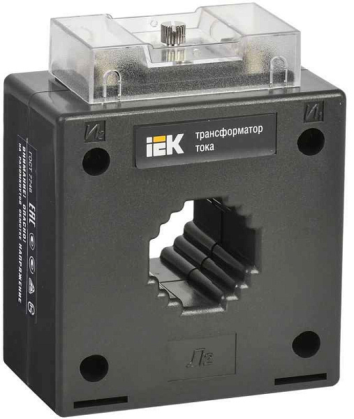 Трансформатор тока ТТИ-30 250/5А кл. точн. 0.5S 5В.А IEK ITT20-3-05-0250
