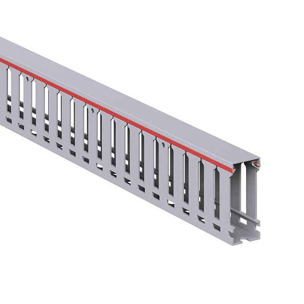 Кабель-канал перфорированный 25х60 L2000 RL12 G DKC 00136RL 