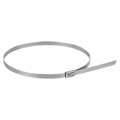 Хомут AISI 304 7.9х360 нерж. сталь FlexLock (уп.10шт) PROxima EKF plc-fl-tss-304-7.9x360-r 