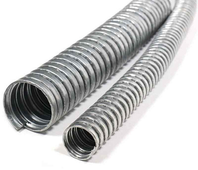 Металлорукав Р3-Ц 20 d20мм без протяжки (уп.50м) ГОФРОМАТИК zeta42513 