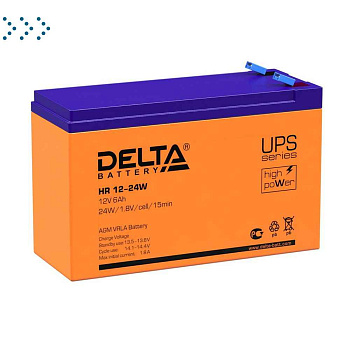 Аккумуляторная батарея HR 12-24 W Delta