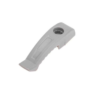 Держатель кабеля для прямого монтажа односторонний сер. 67мм (уп.20шт) Rexant 28-4017 