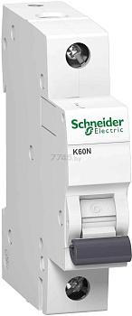 A9K02106 АВТОМАТИЧЕСКИЙ ВЫКЛЮЧАТЕЛЬ K60 1П 6A С Schneider
