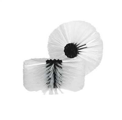 Щетка электрическая для очистки конвейерной ленты 500 мм. Ø300 