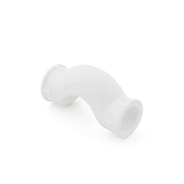 Колено обводное с муфтой короткое PPR 32 бел. RTP 19766 