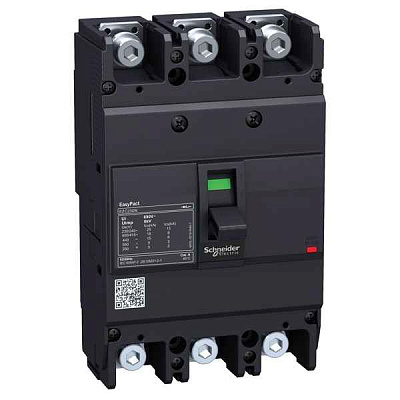 EZC250F3250 EZC250F3250 АВТ. ВЫКЛ. EZC250F 18 кА/400В 3П3Т 250 A 