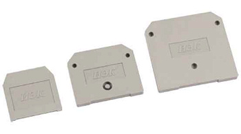 Заглушка для ЗНИ 10мм2 (JXB70А) серый ИЭК