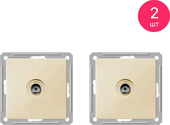 ШЭ 59 Роз. ТВ с/у 1-местная (бук, б/рамки)(10шт) RTS-151-8-86