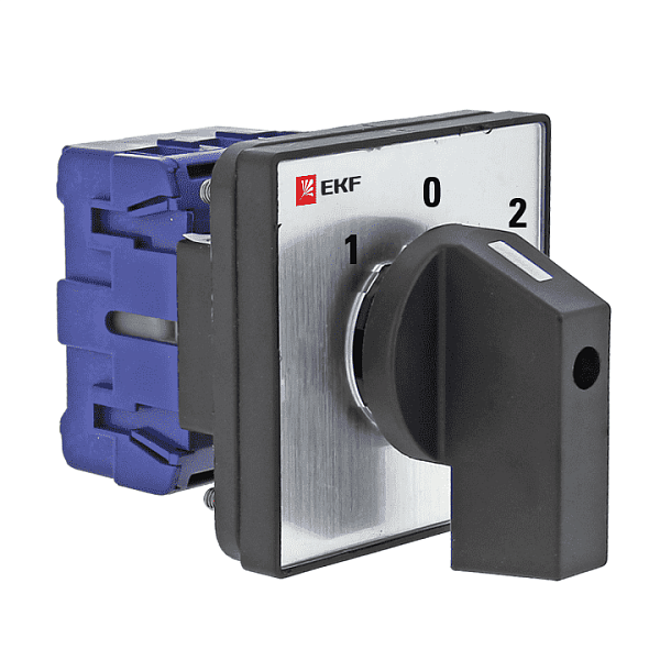 Переключатель кулачковый ПК-1-22 2П 10А "1-0-2" EKF pk-1-22-10 