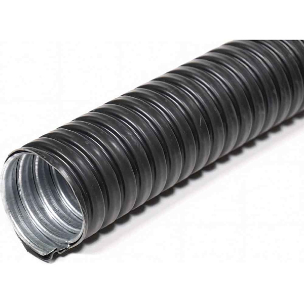 Металлорукав в ПВХ изоляции МРПИ нг  75  (10 м/уп.) ГОФРОМАТИК 