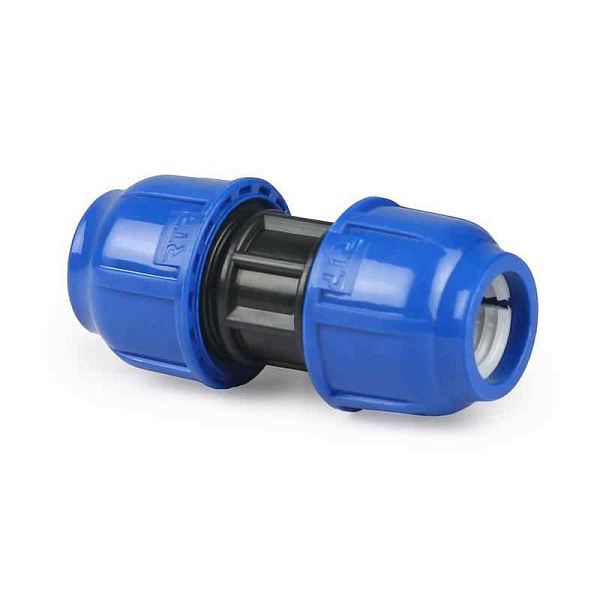 Муфта компрессионная PN16 d25 для ПЭ труб RTP 14696 