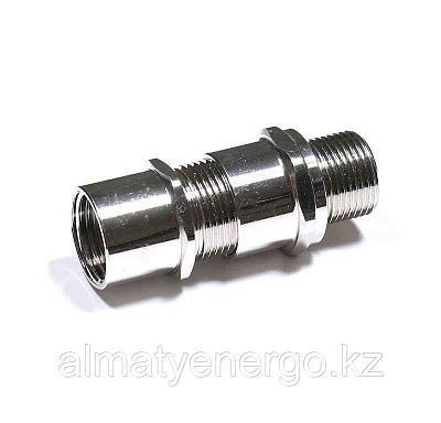 Ех-кабельный ввод ВКВ2ТВ-ЛР-G2 1/2-G2-51 1Ex db e II Gb X ГОФРОМАТИК 