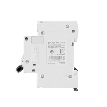 Выключатель автоматический модульный 3п C 10А 4.5кА City9 Set 400В SE C9F34310 Systeme Electric