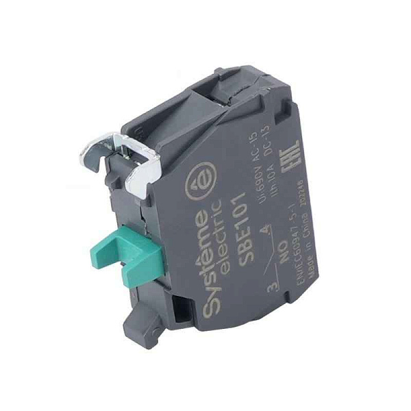 Блок контактный 1 НО SE SBE101 