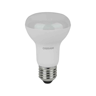 Лампа ЛЕД  R63 8W/865 LVR60 8SW/865 E27 RU OSRAM