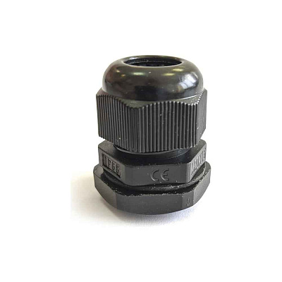 Сальник MG 63 пластик (37-44мм) IP68 черный ГОФРОМАТИК 