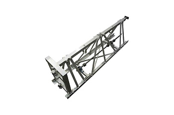 02 Конечная секция 1,5 м виброрейки GROST SVR