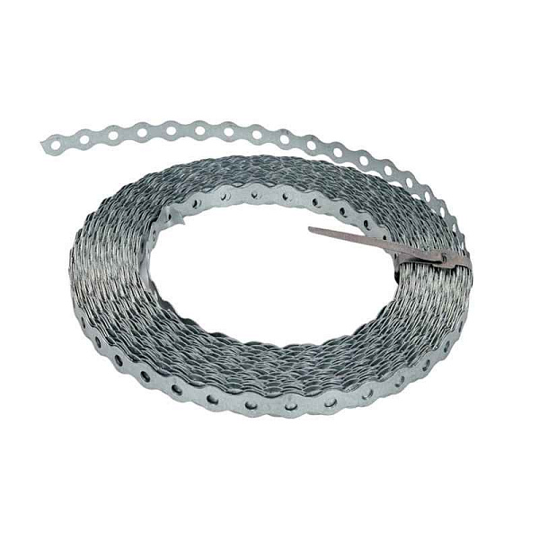 Лента монтажная перфорированная волна для прямого монтажа ЛМПВ 17х0.55 (уп.25м) Промрукав PR08.4264 