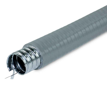 Металлорукав МПГ нг HF толстостенный 50 (10 м/уп.) ГОФРОМАТИК