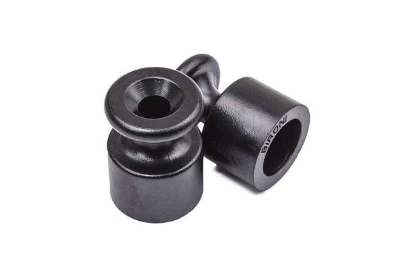 Изолятор ОП пластик корич. (уп.100шт) Bironi B1-551-22-100 