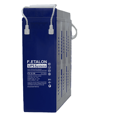 Аккумулятор F.ETALON FTE 12-150 - купить в Москве - ООО Гамма-компоненты