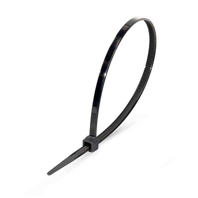 Хомут нейлоновый НСС "EasyFix" 5х300 черн. (уп.100шт) Fortisflex 84818 