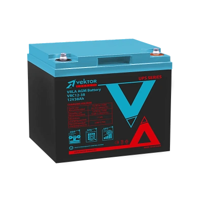 Vektor Battery VRC 12-38 - купить в Москве - ООО Гамма-компоненты