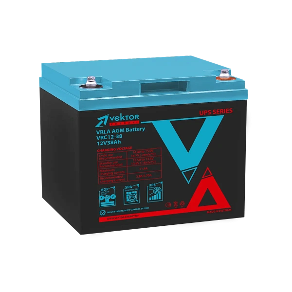Vektor Battery VRC 12-38 - купить в Москве - ООО Гамма-компоненты