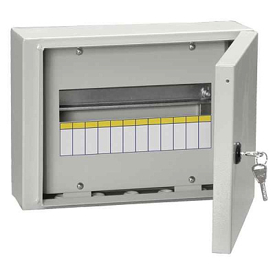 Корпус  ЩРН-12з-0 У2 IP54 (240x330x120)  (ИЭК) TITAN 3