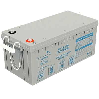 Vektor Battery XP 12-200 - купить в Москве - ООО Гамма-компоненты