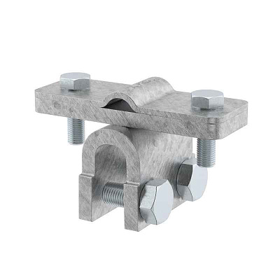 Держатель проволоки d12мм для фальцевой кровли DKC ND2001 