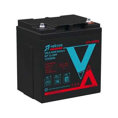 Vektor Battery GP 12-28S - купить в Москве - ООО Гамма-компоненты