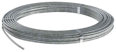 Пруток 8мм (125м) оцинк. сталь IEK ZPR10-11-008-125 