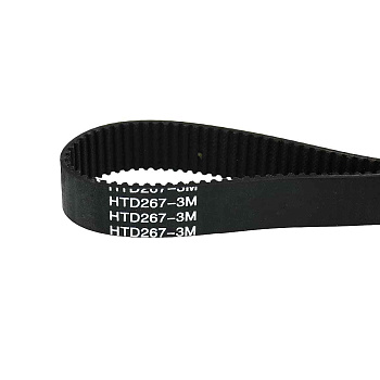 Ремень Ремень зубчатый синхронный HTD-267-3М-17 RUSBELT