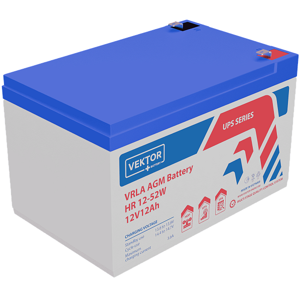 Vektor Battery HR 12-52W - купить в Москве - ООО Гамма-компоненты