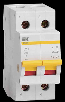 Выкл.нагрузки 2Р 80А (ВН-32) SHCET 