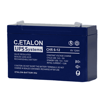 Аккумулятор C.ETALON CHR 6-12