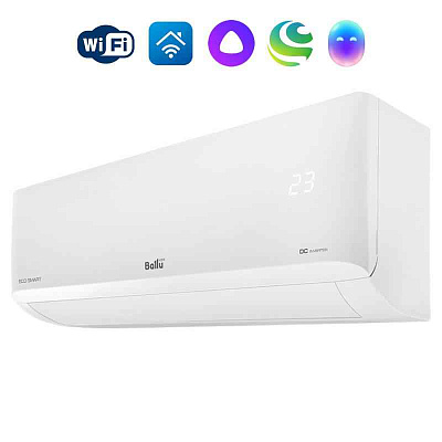 Сплит-система инверторного типа Eco Smart DC BSYI-12HN8_V4 комплект Ballu НС-1690258 