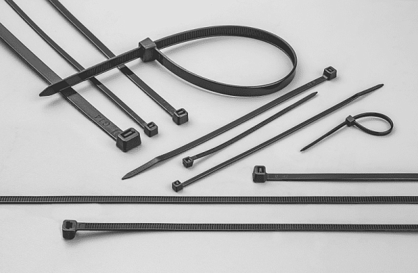 Хомут 90 312 OCT-025-200-100-BL (уп.100шт) ОНЛАЙТ 90312 