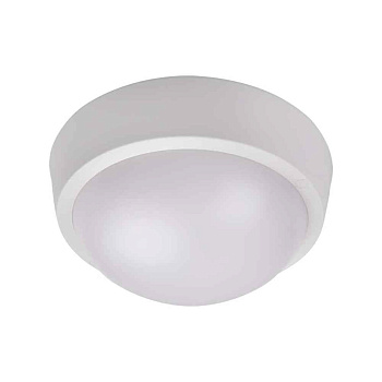 ДПБ/ДПП 24Вт 4000К IP65 круг бел.  ЖКx PBH - PC9-RA 24W  4000K WHITE IP65  Jazzway