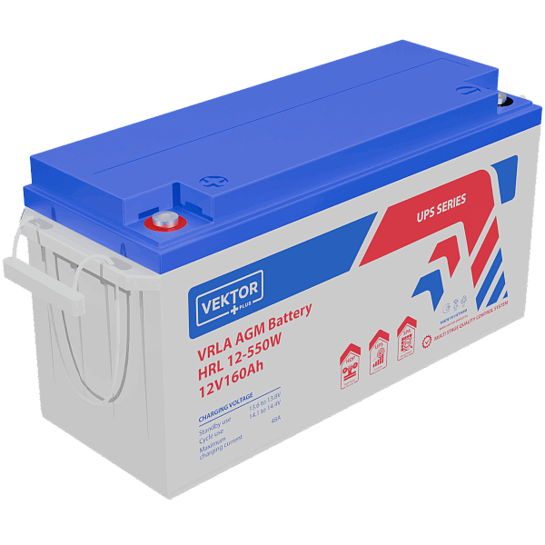 Vektor Battery HRL 12-550W - купить в Москве - ООО Гамма-компоненты