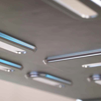 Лоток листовой перфорированный 400х50 L3000 сталь DKC 35266 