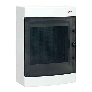 Щит слаботочный навесной Unix 2 габарит IP41 прозр. дверь PROxima EKF ux-2m-n
