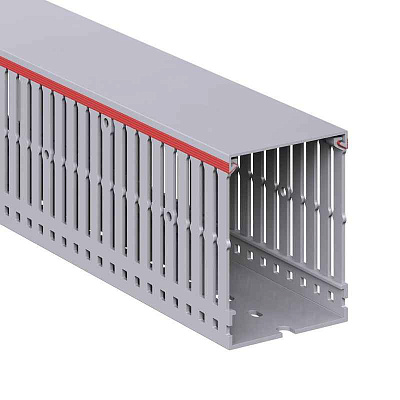 Кабель-канал перфорированный 60х80 L2000 RL6 G DKC 01128RL 
