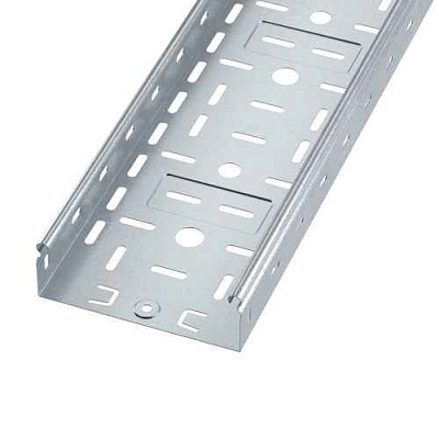 Лоток листовой перфорированный 150х50 L3000 сталь 0.6мм S3 DKC SPL3515 